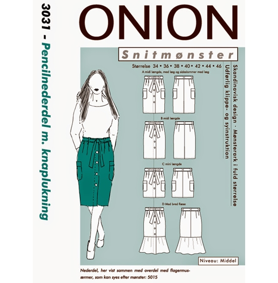 Onion 3031 Snitmønster